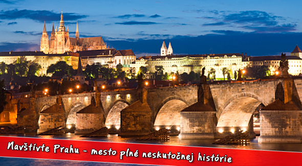 Hotel Bohemians - 3 dňový pobyt v stovežatej Prahe pre 2 osoby