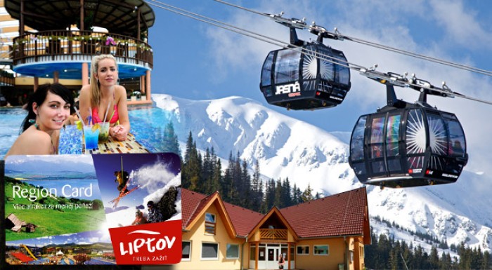 Penzión Brejk a krásy Liptova