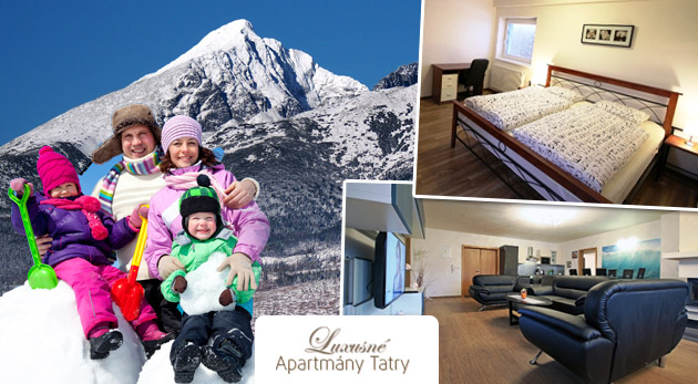 Apartmány Nezábudka - zima vo Vysokých Tatrách