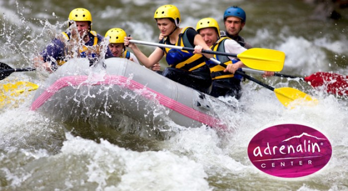 Rafting a voľný vstup na golf na Liptove