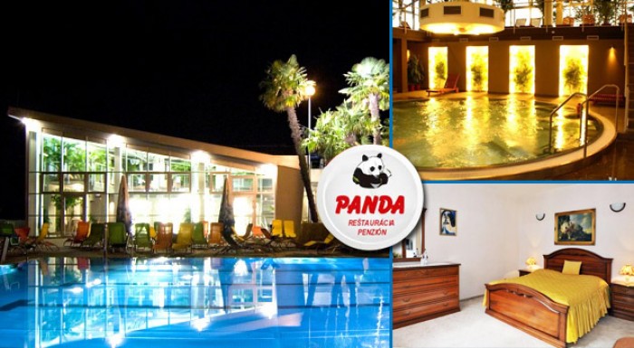 Penzión Panda v Turčianskych Tepliciach