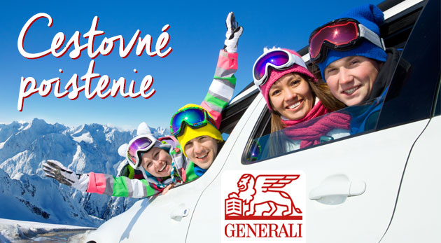 Ročné cestovné poistenie od Generali