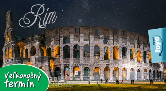 Štyri dni v impozantnom Ríme