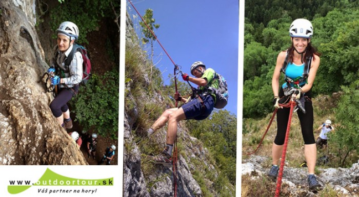 Lezecký kurz na Via ferratách v Rakúsku