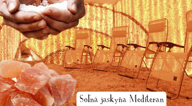 Vstup do soľnej jaskyne v Šamoríne