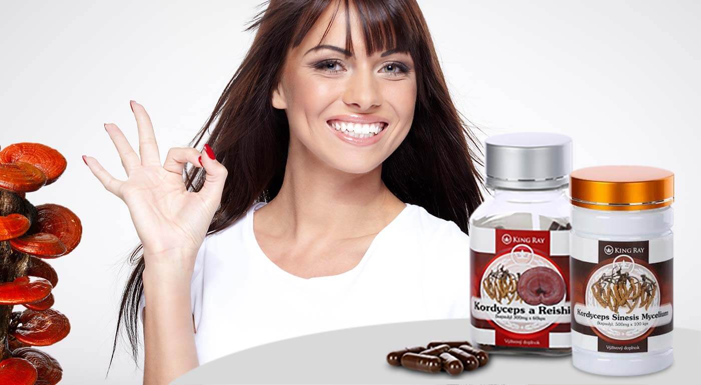 KINGRAY® Cordyceps v tabletách