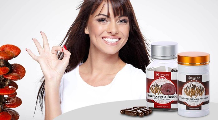 KINGRAY® Cordyceps v tabletách