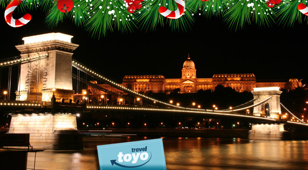 Adventná Budapešť - pamiatky aj nákupy