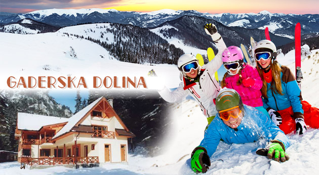 Lyžovačka v oblasti Veľkej Fatry