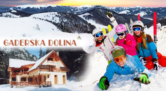 Lyžovačka v oblasti Veľkej Fatry