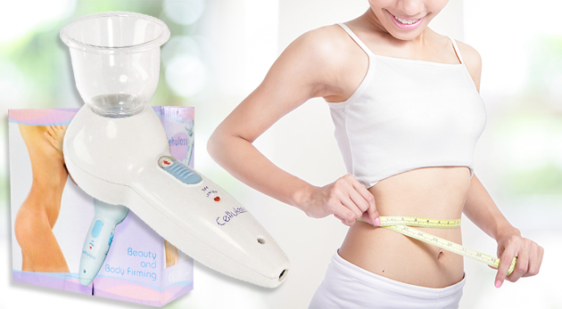 Koniec celulitídy s prístrojom Cehuloss