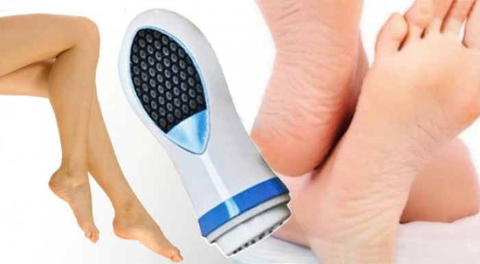 Pedi Spin - domáca pedikúra