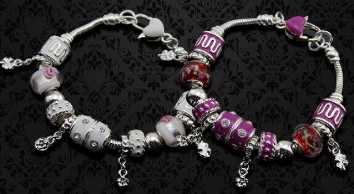 Náramky v štýle Pandora