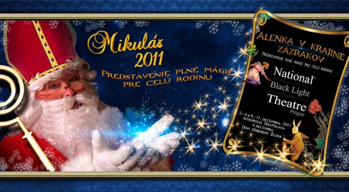 Alenka v krajine zázrakov - divadelné predstavenie