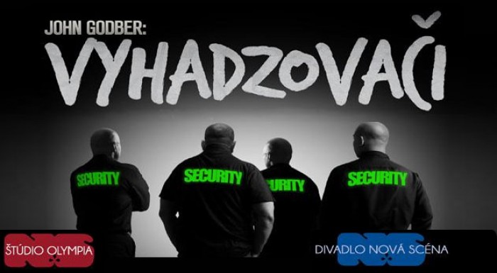 Komédia Vyhadzovači na Novej scéne