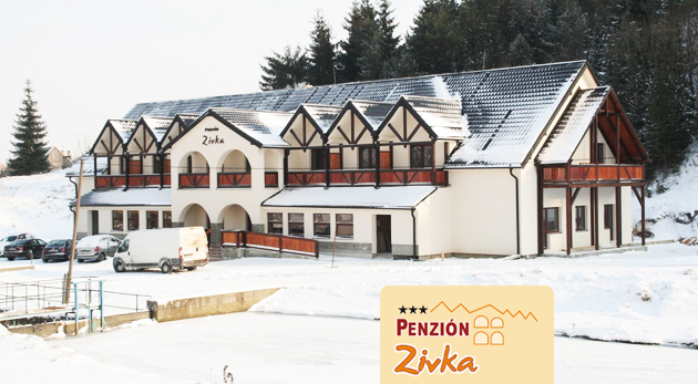 Oddych na Liptove v Penzióne Zivka