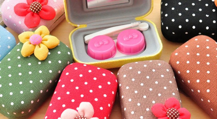 Štýlové puzdro na šošovky