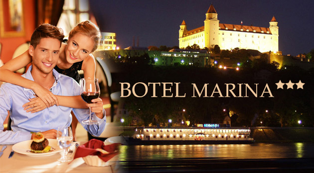 Botel Marina*** v Bratislave