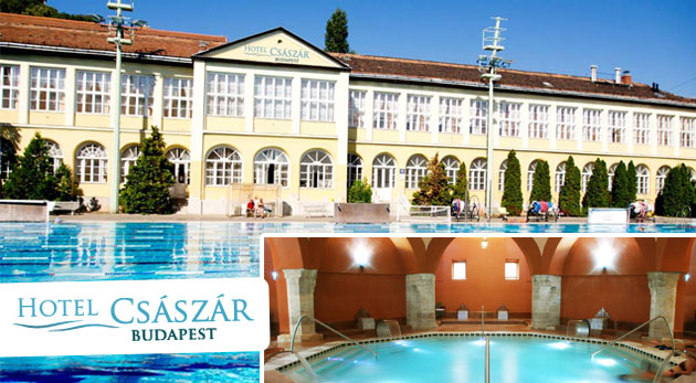 Császár Hotel*** v Budapešti