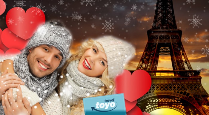 Valentín v Paríži