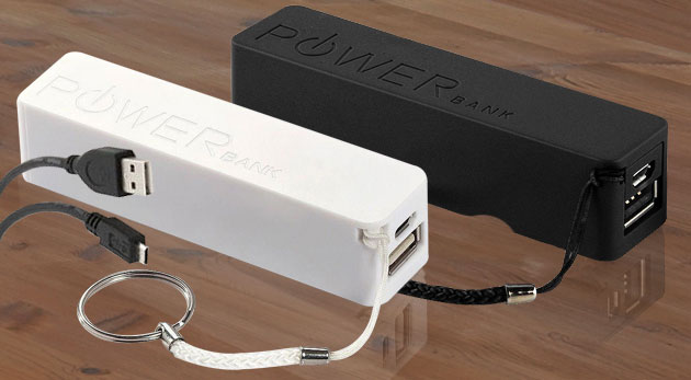 Cestovná prenosná nabíjačka