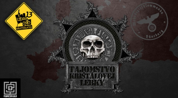 Hra Tajomstvo krištáľovej lebky v Bratislave