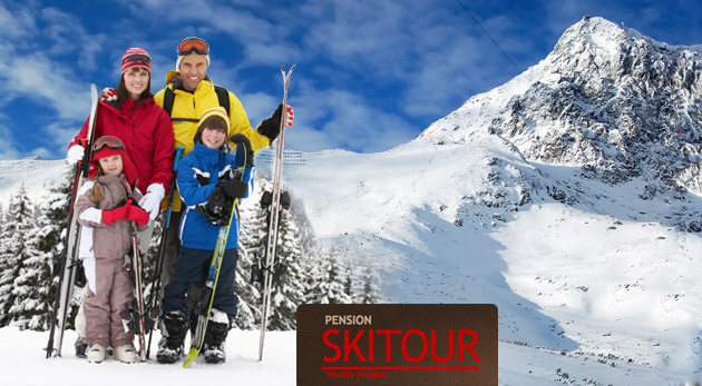 Novoročné prázdniny pod Lomničákom