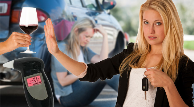 Digitálny alkohol tester