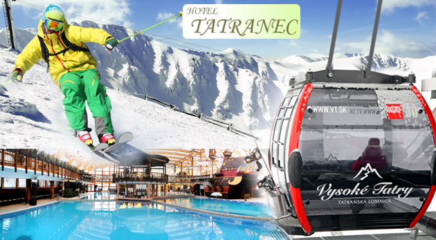 Oddych v Hoteli Tatranec v Tatranskej Lomnici