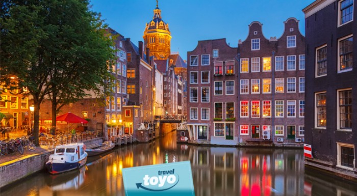 Krásy Holandska počas 4 dní