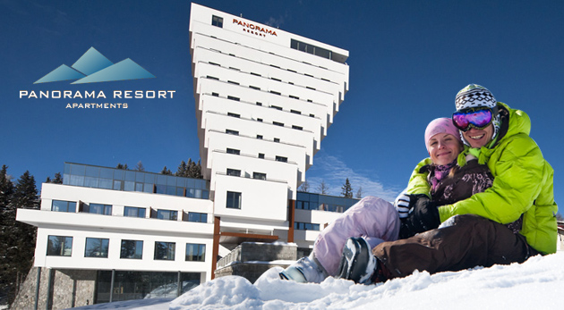 Panorama Resort - špičkový oddych v centre Tatier