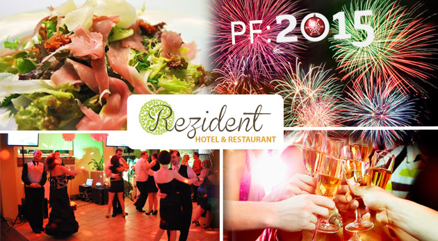 Silvester 2014 v Turčianskych Tepliciach