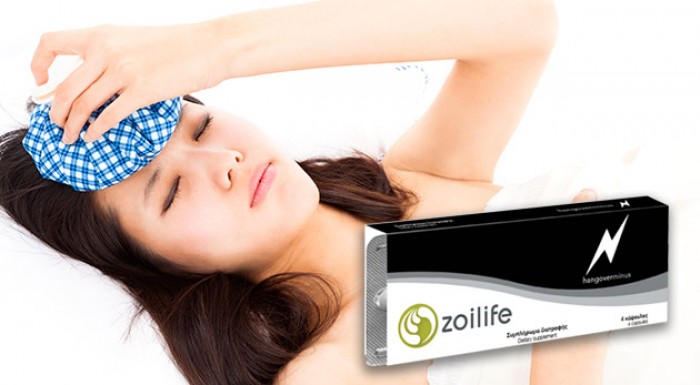 Kapsule Hangover - výživový doplnok proti opici