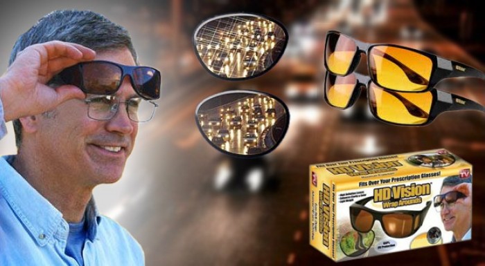 Okuliare pre vodičov