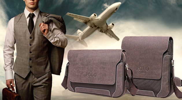 Pánske štýlové tašky POLO Videng