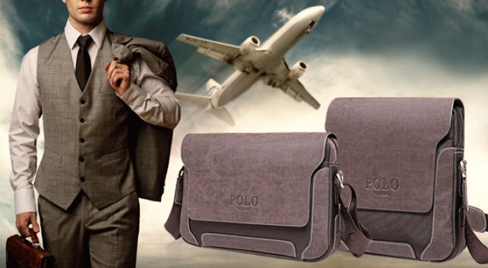 Pánske štýlové tašky POLO Videng