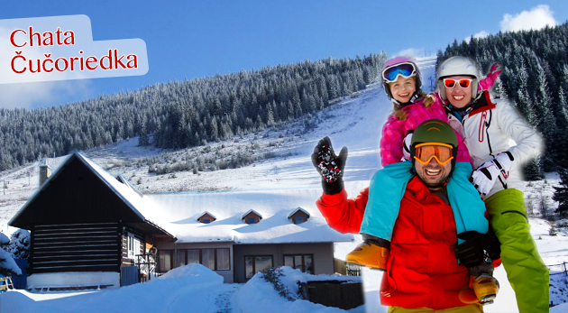 Chata Čučoriedka pre partie kamarátov či rodiny