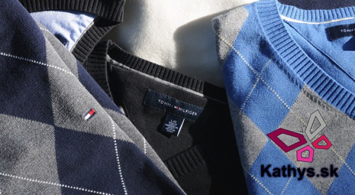 Tommy Hilfiger za menej - 6 modelov kvalitných značkových svetrov.