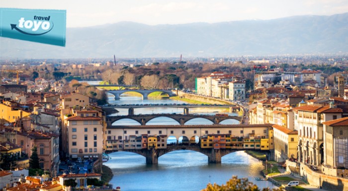 Čarovné Toskánsko s Toyo Travel