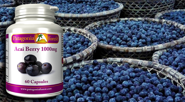 Acai kapsule - superovocie z Brazílie