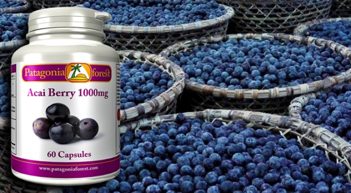 Acai kapsule - superovocie z Brazílie