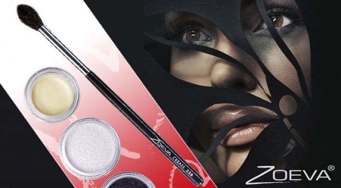 Profesionálny vizážistický štetec značky Zoeva - to najlepšie pre vaše oči.