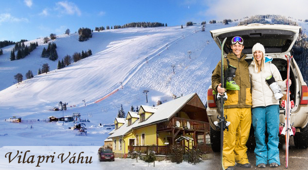 Rodinný penzión Vila pri Váhu na Liptove