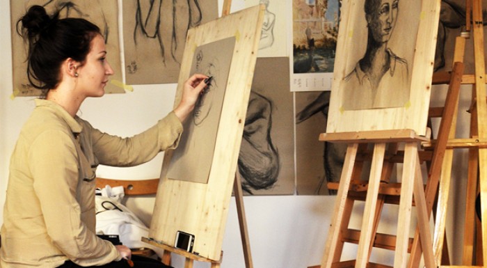 Kreatívne kurzy kresby a maľby v Bratislave