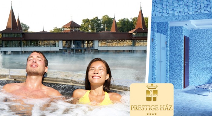 Wellness oddych v maďarskom hoteli Prestige Ház