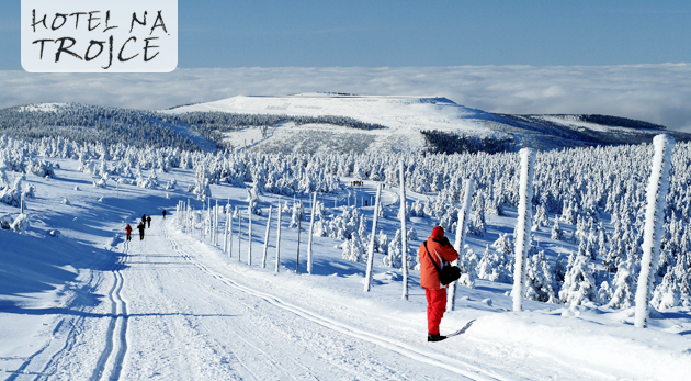 Hotel Na Trojce** v atraktívnych Jeseníkoch