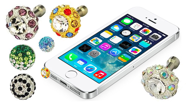 Trblietavá ozdoba na mobil