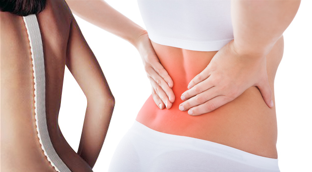 Pomôcka proti bolesti chrbta a krížov