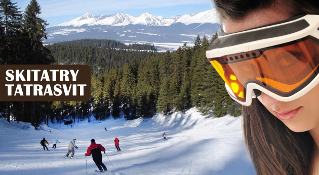 Skipasy do SKI TATRASVIT