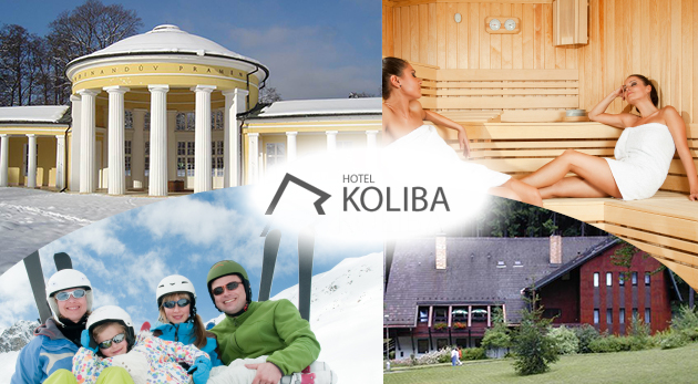 Skvelý relax s wellness v Mariánskych Lázňach